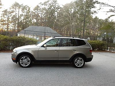 BMW : X3 x3 3.0 si 2008 bmw x 3 3.0 si 1 owner all service records