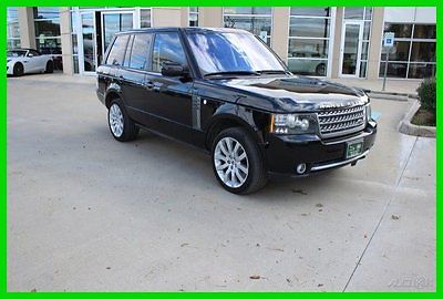 Land Rover : Range Rover Supercharged 2011 supercharged used 5 l v 8 32 v automatic 4 x 4 suv premium