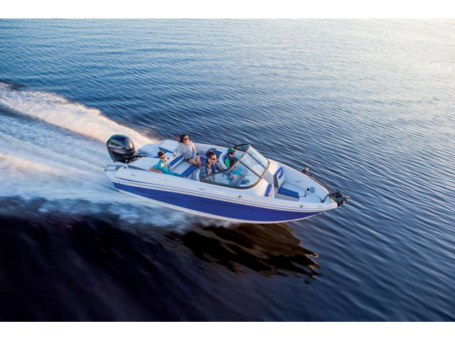 2016 Tahoe Ski & Fish 550 TF Outboard