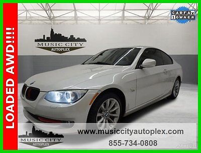 BMW : 3-Series 335i xDrive Certified 2011 335 i xdrive used certified turbo 3 l i 6 24 v automatic awd coupe moonroof