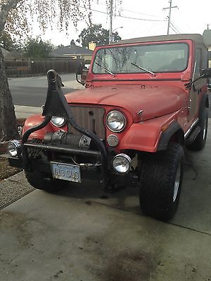 Jeep : CJ Jeep CJ7 1977