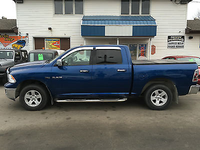 Dodge : Ram 1500 SLT 4x4 4dr Crew Cab 5.5 ft SB 2009 dodge ram slt 4 x 4 crew cab 5.7 l v 8 hemi