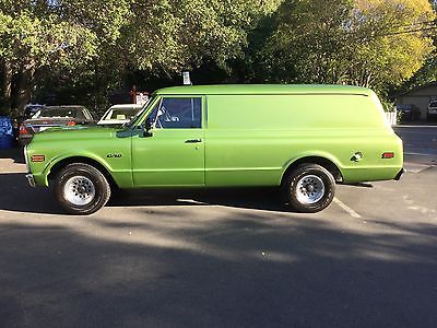 Chevrolet : C-10 C10 panell 1970 chevrolet c 10 panel truck last a year of production