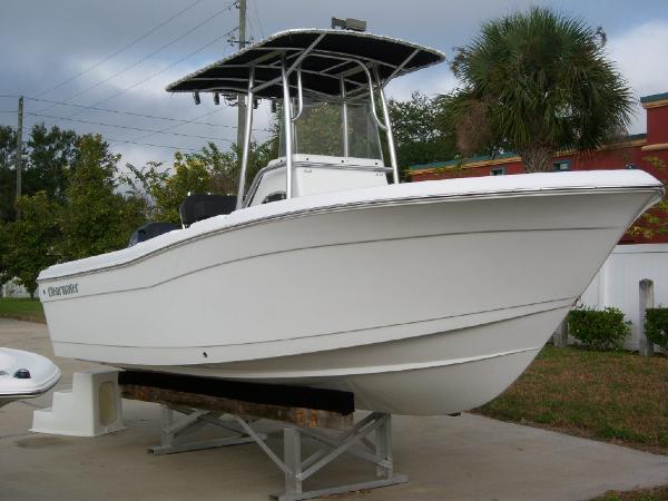 2016 Clearwater 2200 WI Center Console