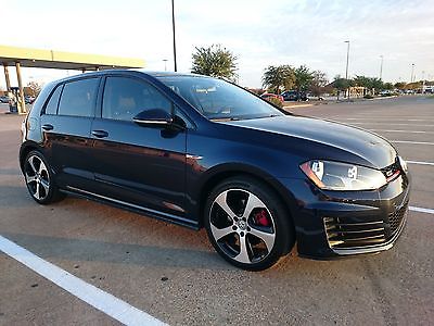 Volkswagen : Golf SE 2016 golf gti se night blue metallic mint