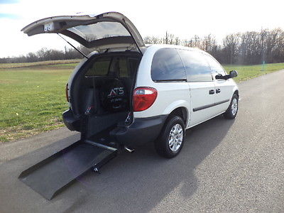 Dodge : Caravan SE Mini Passenger Van 4-Door 2007 dodge caraan handicap wheelchair van rear entry