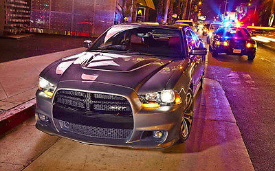 Dodge : Charger srt 8 13 dodge charger srt 8 superbee edition 6.4 l hemi 470 hp 22 lexani warranty