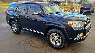 Toyota : 4Runner  SR5 Lifted Nav Sunroof Heated Seats Low Miles Rim SUV 4DR Leather Sunroof  Comparable Submodels Toyota FJ Jeep Wrangler Explorer