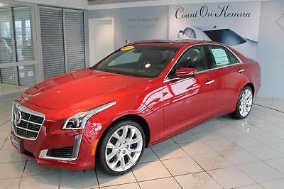 Cadillac : CTS Performance Sedan 4-Door 2014 cadillac cts performance sedan 4 door 2.0 l