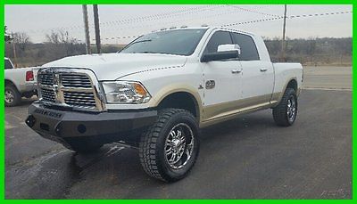 Ram : 2500 Laramie Longhorn/Limited Edition 2012 dodge ram 2500 laramie longhorn edition 6.7 l automatic 4 wd diesel