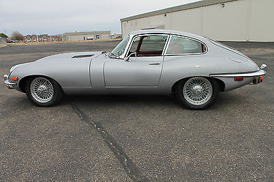Jaguar : E-Type XKE Numbers Matching, Heritage Certified, Documented 1970 XKE Coupe