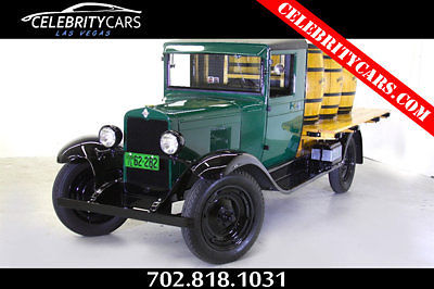 Chevrolet : Other Pickups 1929 chevrolet jack daniels delivery truck beauty fully restored