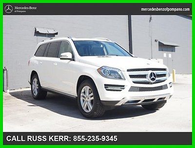 Mercedes-Benz : GL-Class GL450 Premium1 Lighting Package Parking Assist Siriusxm Radio Memory Package Ipod/MP3 & More -Call Russ Kerr at 855-235-9345