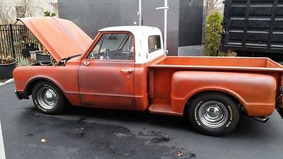 Chevrolet : C-10 1967 chevy stepside pickup rat rod