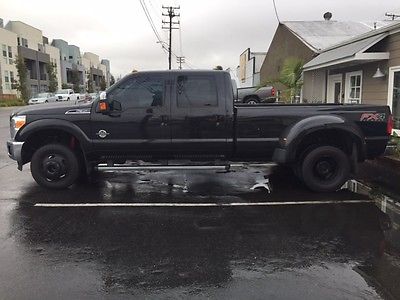 Ford : F-350 Lariat Luxury  2015 ford f 350 super duty lariat crew cab pickup 4 door 6.7 l dually 4 wd