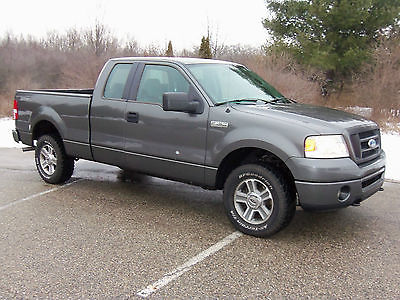 Ford : F-150 STX 2008 ford f 150 stx supercab 4 x 4 bed liner towing pkg runs great 616 795 3522