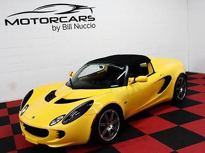 Lotus : Elise Super Charged 2006 lotus elise solar yellow red 5 k miles on 2.0 l super charged engine