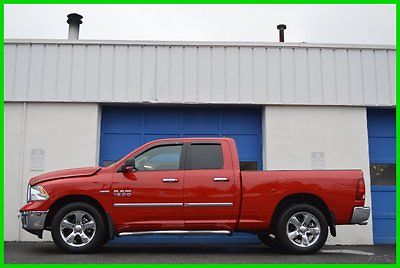 Ram : 1500 Big Horn Double N0T Crew Cab 4X4 4WD Hemi 5.7L +++ Repairable Rebuildable Salvage Lot Drives Great Project Builder Fixer Easy Fix
