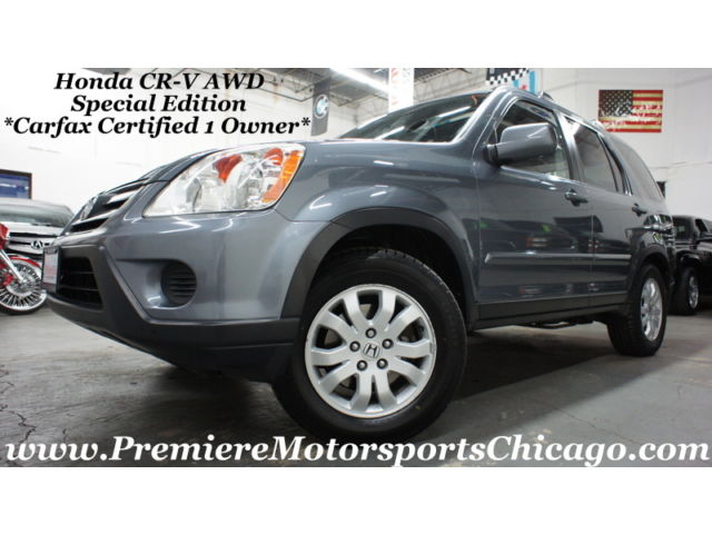 Honda : CR-V 4WD EX-L Special Edition AWD *Carfax Certified 1 Owner* Fully Loaded 55+Photos