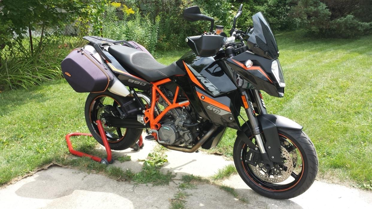 2008 KTM Adventure 990