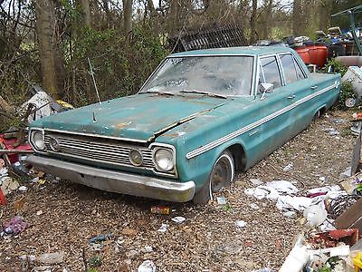 Plymouth : Other Base 1966 plymouth belvedere ii base 3.7 l