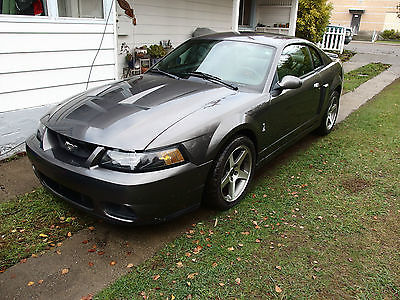 Ford : Mustang cobra 2003 ford mustang cobra one adult owner california future classic