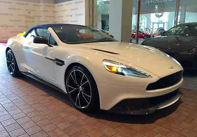 Aston Martin : Vanquish 2014 aston martin vanquish convertible