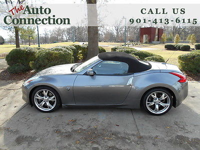 Nissan : 370Z Touring 2012 silver touring