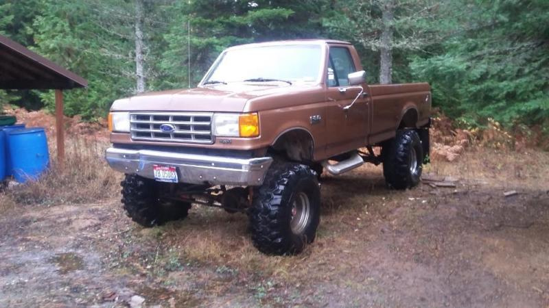 1988 Ford F