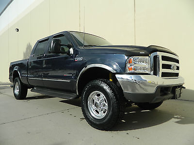 Ford : F-250 LARIAT CLEAN 2000 FORD F250 CREW CAB LARIAT 4X4 SHORTBED 7.3 POWERSTROKE TURBO DIESEL