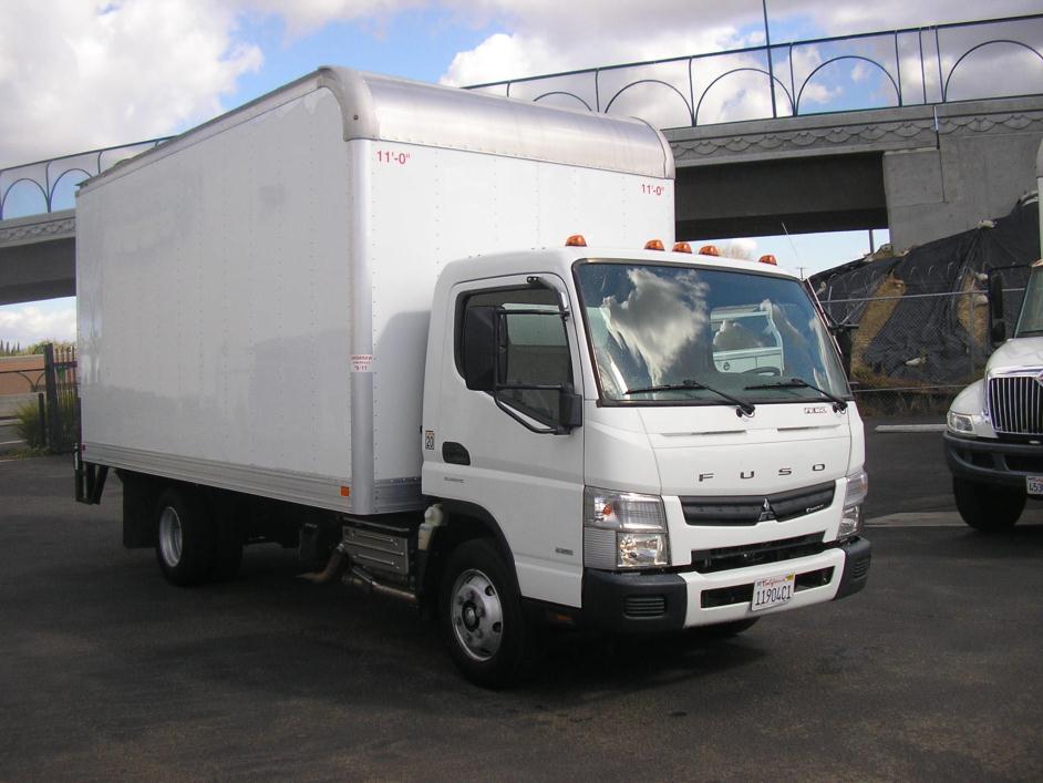 2013 Mitsubishi Fuso Fe160