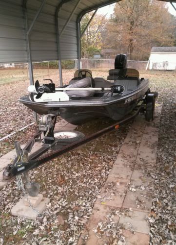 1985 Fisherman Bass Boat FSS1 Skeeter Sports 70 Hp Mercury Motor Cover & Trailer