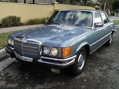 Mercedes-Benz : 400-Series 450SE 1973 mercedes 400 se sedan w 116 4.5 v 8 low original miles california car nice