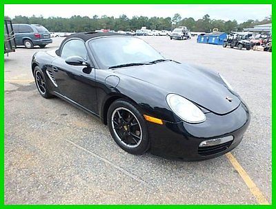 Porsche : Boxster 2dr Roadster 2008 2 dr roadster used 2.7 l h 6 24 v manual rwd premium