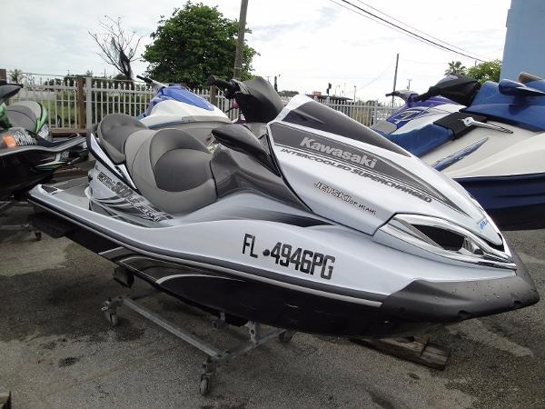 2012 Kawasaki Jet Ski Ultra 300LX