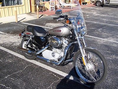 Harley-Davidson : Sportster 2009 harley davidson sportster 883 w quick release windshield and engine guard