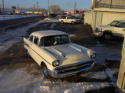Chevrolet : Bel Air/150/210 belair 210 150 1957 57 chevy chevrolet 150 210 belair 2 dr post just as cool nomad or hardtop