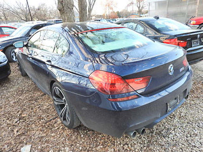 BMW : M6 4dr Gran Coupe 4 dr gran coupe low miles sedan manual gasoline 4.4 l 8 cyl blue