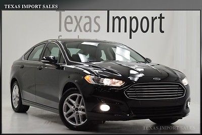 Ford : Fusion SE ECOBOOST, LEATHER 2013 ford fusion se 1.6 l ecoboost leather we finance