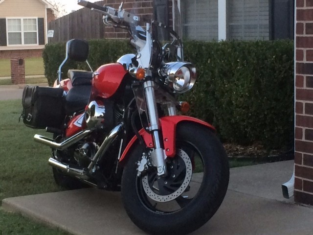 2015 Harley-Davidson Dyna Street Bob