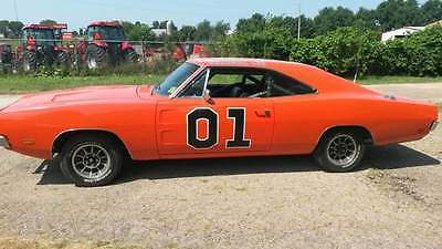 Dodge : Charger R/T 1969 dodge charger r t general lee mopar b body dukes of hazzard confederate