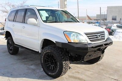 Lexus : GX 470 Sport  2008 lexus gx 470 sport salvage project rebuilder priced to sell wont last