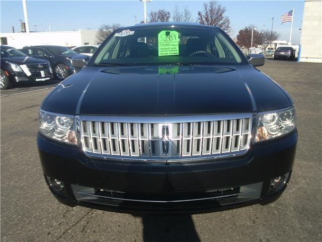 2009 Lincoln MKZ 4dr Car Heated & Cooled Leather. Power Moon.