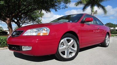 Acura : CL Type-S Coupe 2-Door 2001 acura cl type s bose sunroof heated seats xenon super low miles fl car