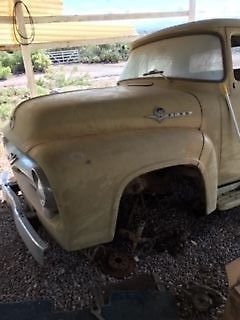 Ford : F-100 1956 ford f 100 truck