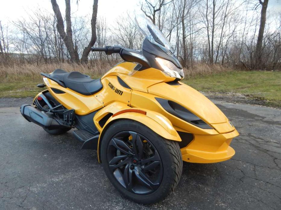 2016 Can-Am Spyder RT-S SM6 Intense Red Pearl
