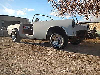 Ford : Thunderbird Convertible 1955 tbird hot rod project car rat gasser scta t bird barn find 1957