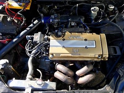 Honda : Civic B16a Honda Civic b16 fully built turbo!!! Vids available