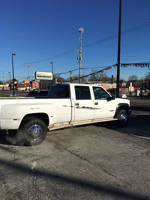 Chevrolet : C/K Pickup 3500 crew cab 2000 chevrolet c k 3500 dually 4 x 4