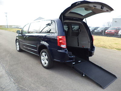 Dodge : Grand Caravan SE 2013 dodge grand caravan se handicap wheelchair van rear entry